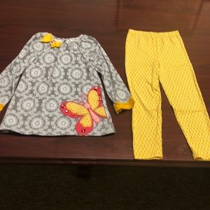 Girls pants set